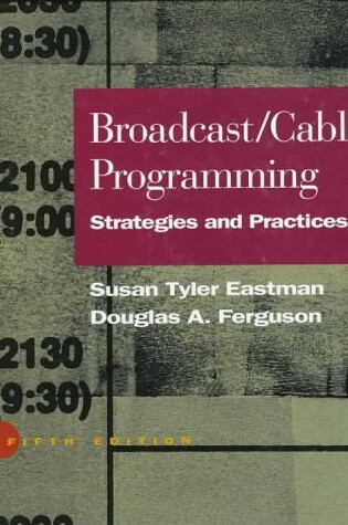 Cover of Broadcast/Cable Programming