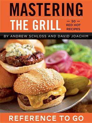 Cover of Mastering the Grill