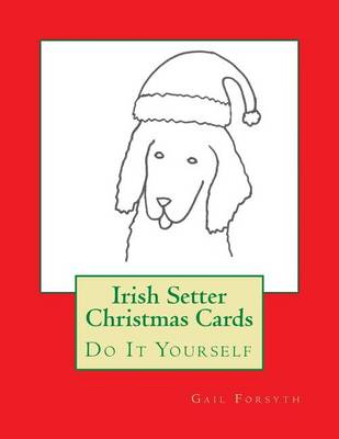 Book cover for Irish Setter Christmas Cards