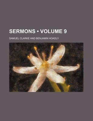 Book cover for Sermons (Volume 9)