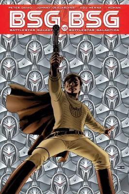 Book cover for Battlestar Galactica vs Battlestar Galactica TP