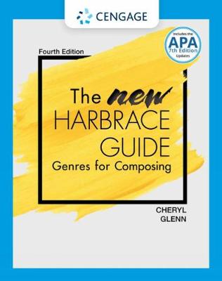 Book cover for The New Harbrace Guide: Genres for Composing
