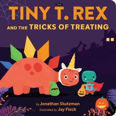 Book cover for Tiny T. Rex and the Tricks of Treating