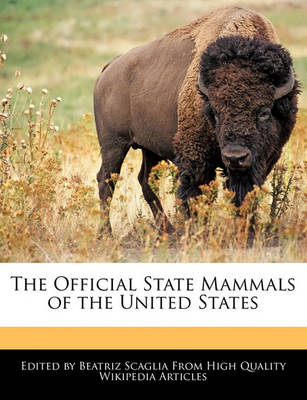 Book cover for The Official State Mammals of the United States