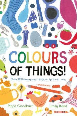 Cover of Colours of Things!
