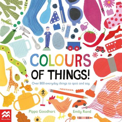 Cover of Colours of Things!