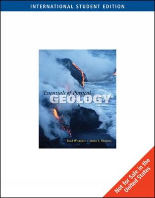 Book cover for Essentials of Physical Geology, International Edition