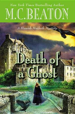 Book cover for Death of a Ghost