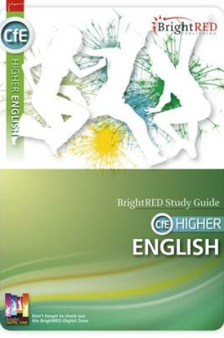 Cover of CFE Higher English Study Guide