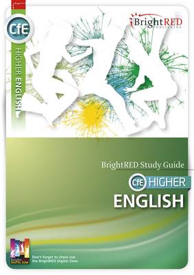 Book cover for CFE Higher English Study Guide