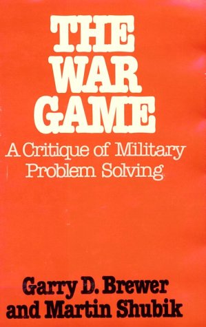 Book cover for War Game