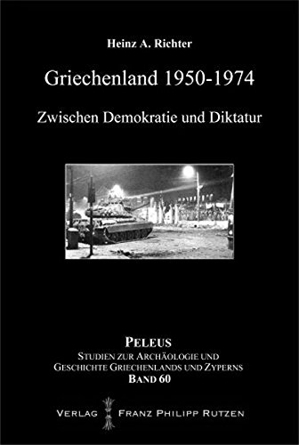 Book cover for Griechenland 1950-1974