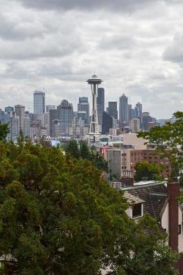 Book cover for An Aerial View of Downtown Seattle, Washington Waterfront