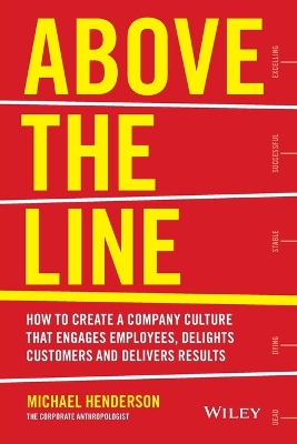 Book cover for Above the Line