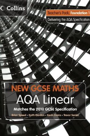 Cover of AQA Linear Foundation 1 Teacher Pack