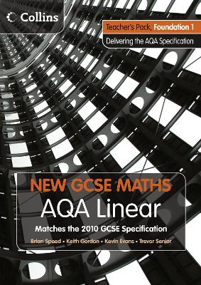 Book cover for AQA Linear Foundation 1 Teacher Pack