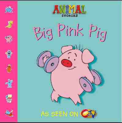 Cover of Big Pink Pig