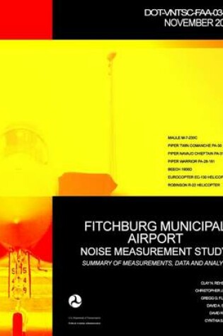 Cover of Fitchburg Municipal Airport Noise Measurement Study