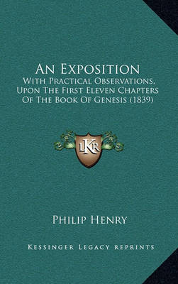 Book cover for An Exposition
