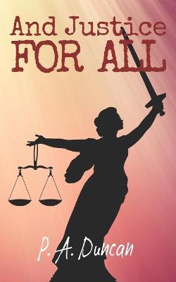 Book cover for And Justice For All