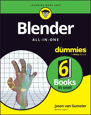 Cover of Blender All-in-One For Dummies