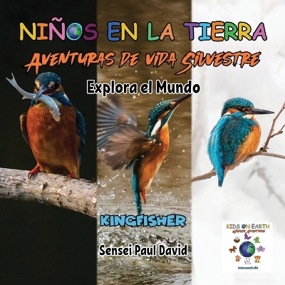 Cover of Niños en la Tierra - Aventuras de vida Silvestre - Explora el Mundo Kingfisher - Madagascar