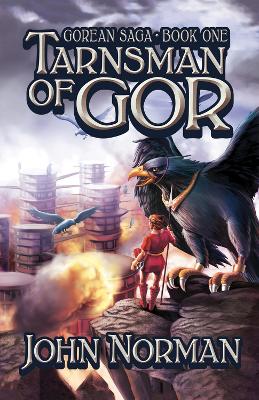 Book cover for Tarnsman of Gor