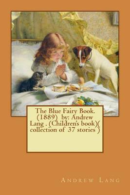 Book cover for The Blue Fairy Book. (1889) by