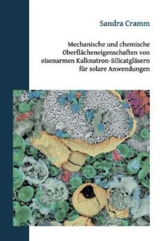 Cover of Mechanische und chemische Oberflächeneigenschaften von eisenarmen Kalknatron-Silicatgläsern für solare Anwendungen