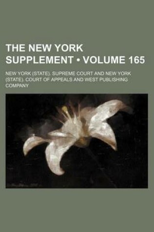 Cover of The New York Supplement (Volume 165)