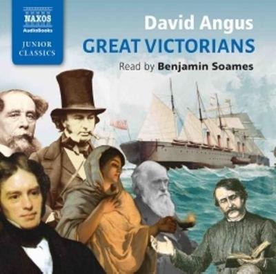 Book cover for Great Victorians