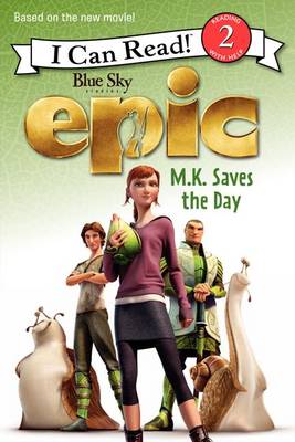 Book cover for Epic