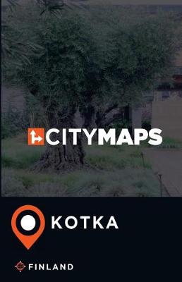 Book cover for City Maps Kotka Finland