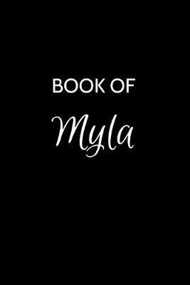 Book cover for Book of Myla