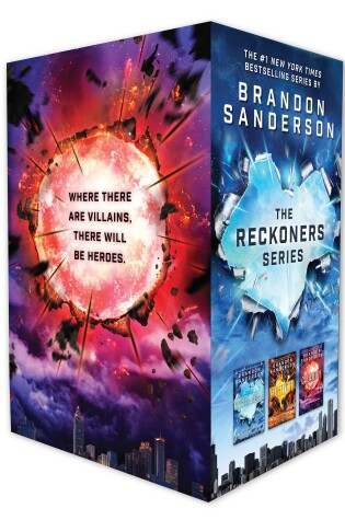 Cover of The Reckoners Series Hardcover Boxed Set