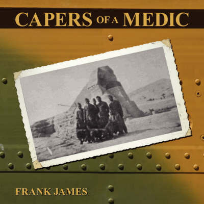 Book cover for Capers of a Medic