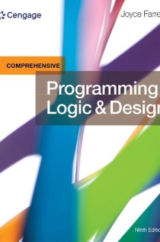Cover of Mindtap Programming, 1 Term (6 Months) Printed Access Card for Farrell's Programming Logic and Design, 9th