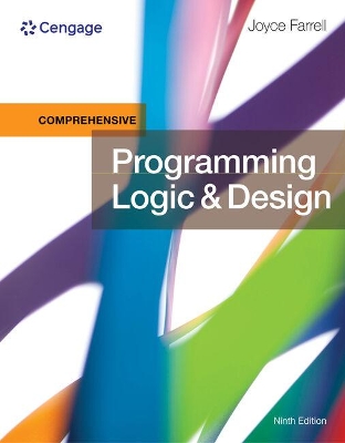 Book cover for Mindtap Programming, 1 Term (6 Months) Printed Access Card for Farrell's Programming Logic and Design, 9th