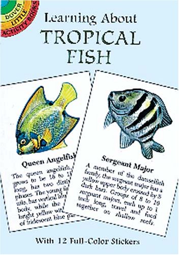 Book cover for Learn About Tropical Fish