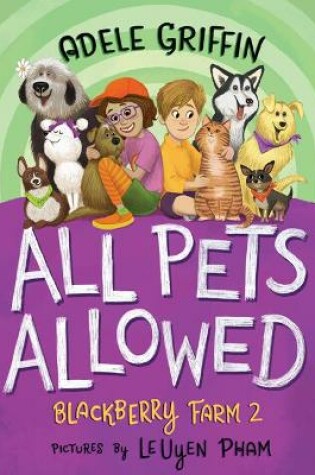 Cover of All Pets Allowed: Blackberry Farm 2