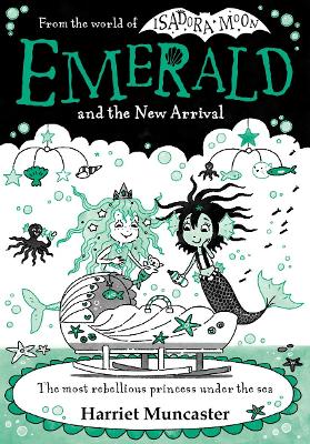 Book cover for Emerald and the New Arrival