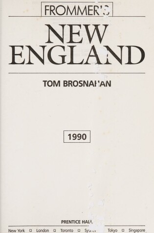 Cover of New England 90
