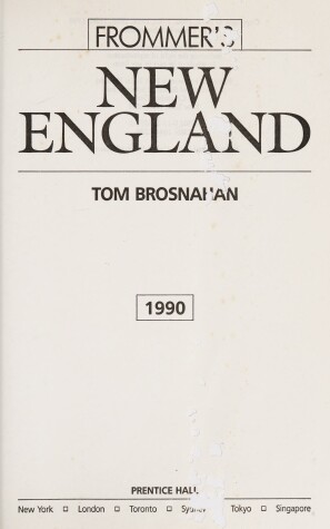 Book cover for New England 90
