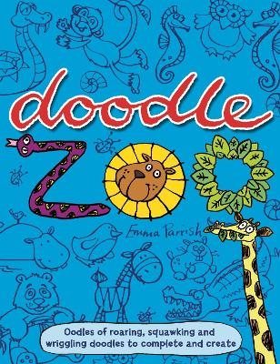 Book cover for Doodle Zoo