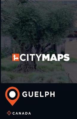 Book cover for City Maps Guelph Canada