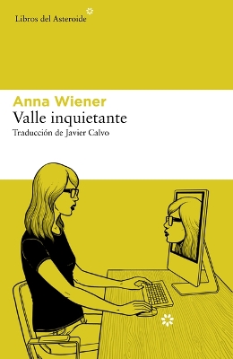 Book cover for Valle inquietante