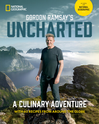 Book cover for Gordon Ramsay's Uncharted