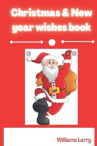 Cover of Christmas and new year wishes book