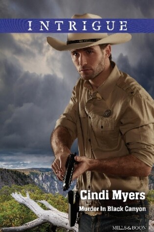 Cover of Murder In Black Canyon