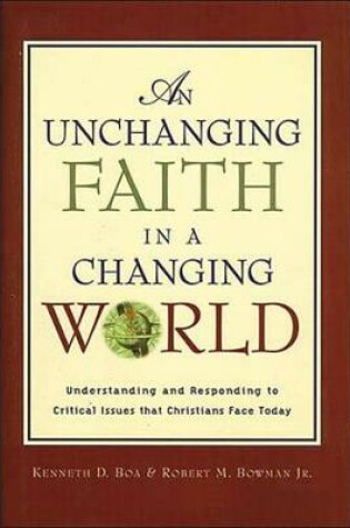 Cover of An Unchanging Faith in a Changing World